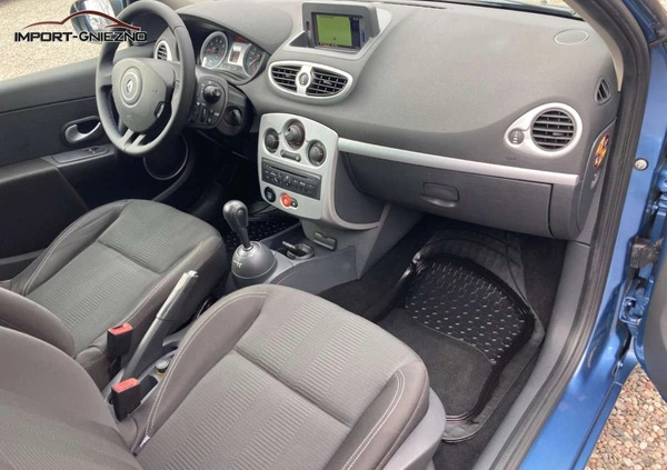 Renault Clio cena 14900 przebieg: 117000, rok produkcji 2010 z Rudnik nad Sanem małe 352